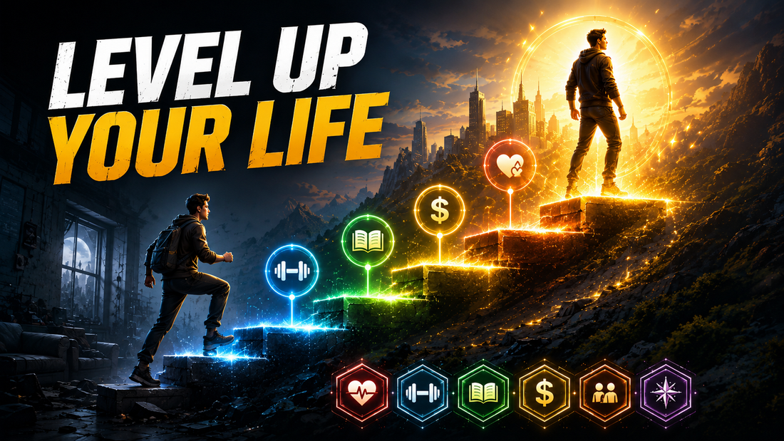 Level Up Your Life: How to turn your life into a video game