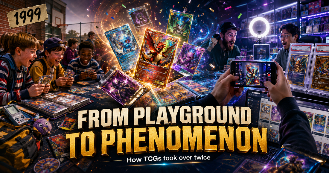From Playground to Phenomenon: How Pokémon took over twice
