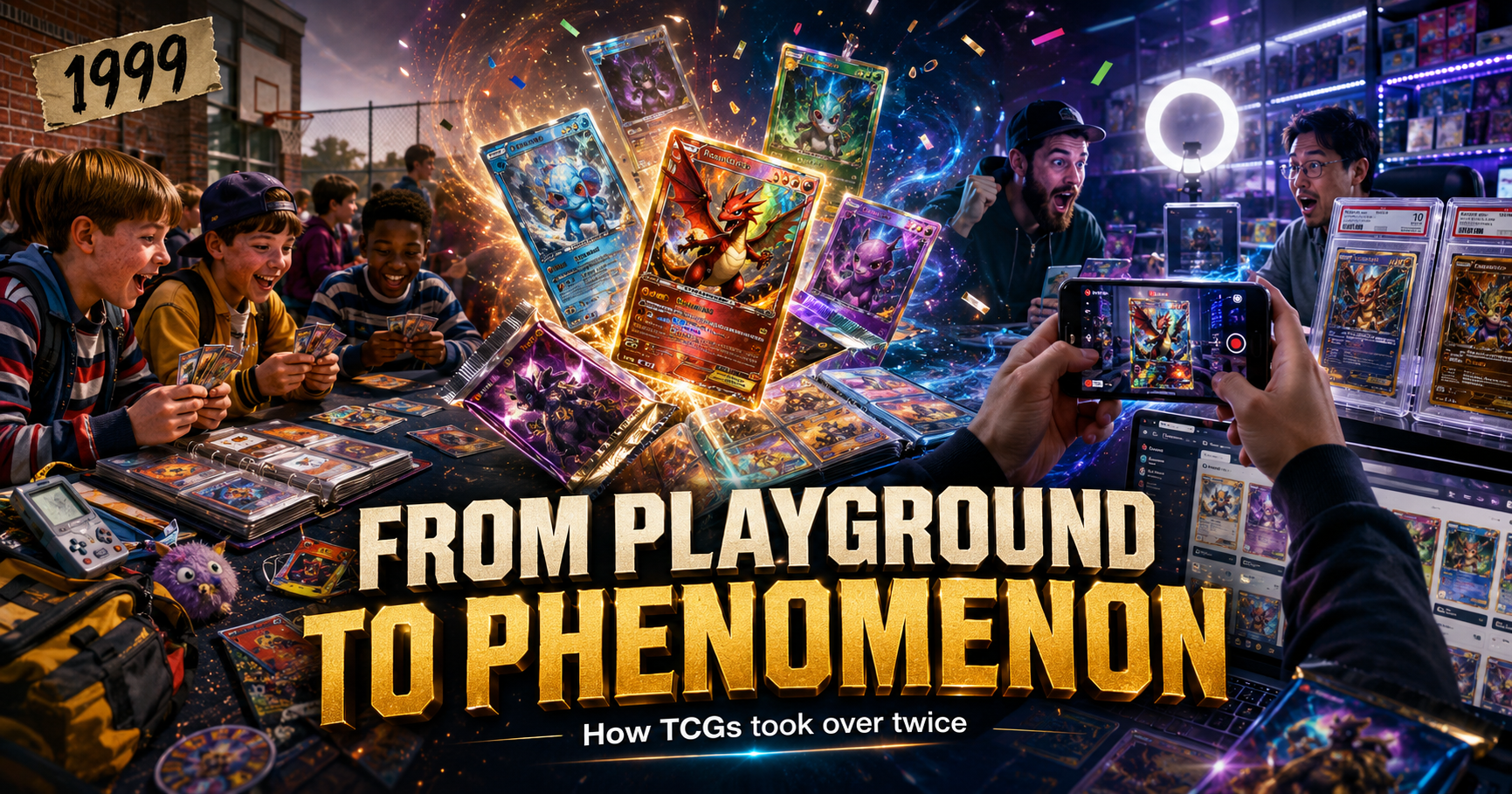 From Playground to Phenomenon: How Pokémon took over twice