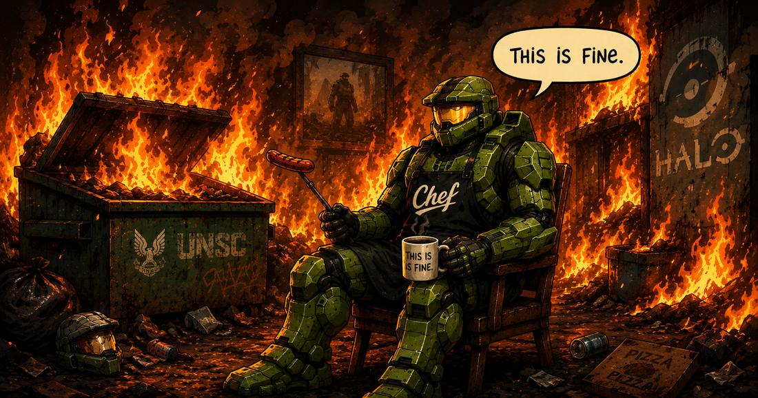 Is Halo Cooked? Microsoft's dumpster fire didn't start overnight - They Slowly Turned It Into Everything Except Halo.