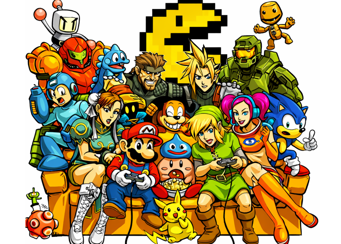 Gamer Gear - Hardware, mouse pads, glasses, and mics