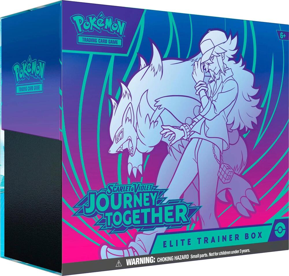 Journey Together Elite Trainer Box - SV09: Journey Together (JTG) ETB