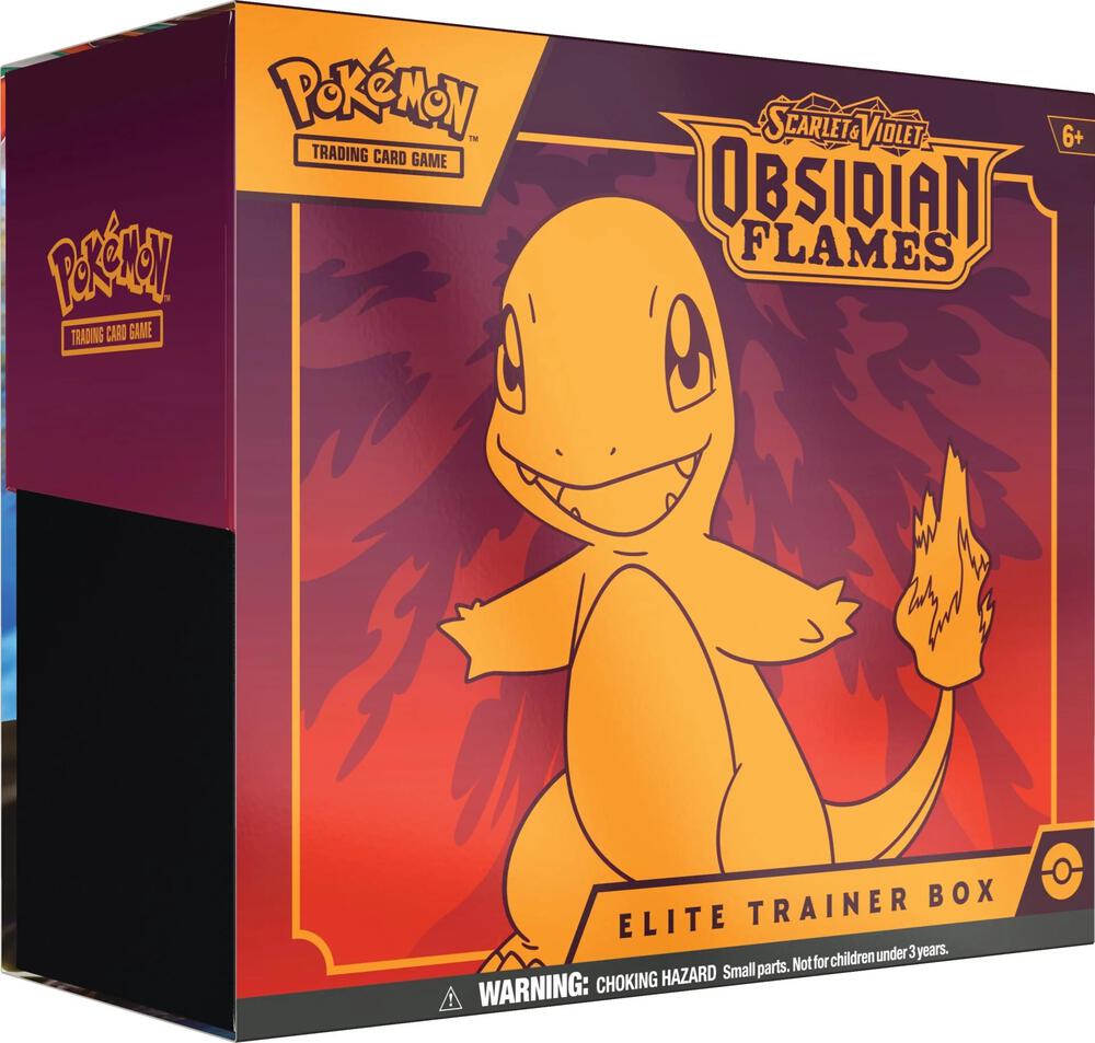 Obsidian Flames Elite Trainer Box - SV03: Obsidian Flames (OBF)