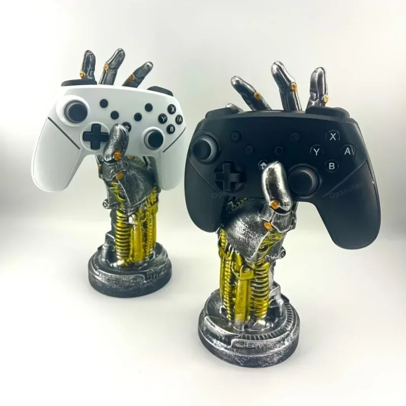 Desktop Mechanical Arm Gaming Controller Storage Holder Headphone Stand For SONY PS5 PS4 Gamepad Bracket Airpods Max Men Gifts