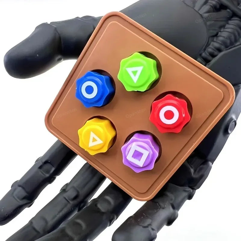 Desktop Mechanical Arm Gaming Controller Storage Holder Headphone Stand For SONY PS5 PS4 Gamepad Bracket Airpods Max Men Gifts