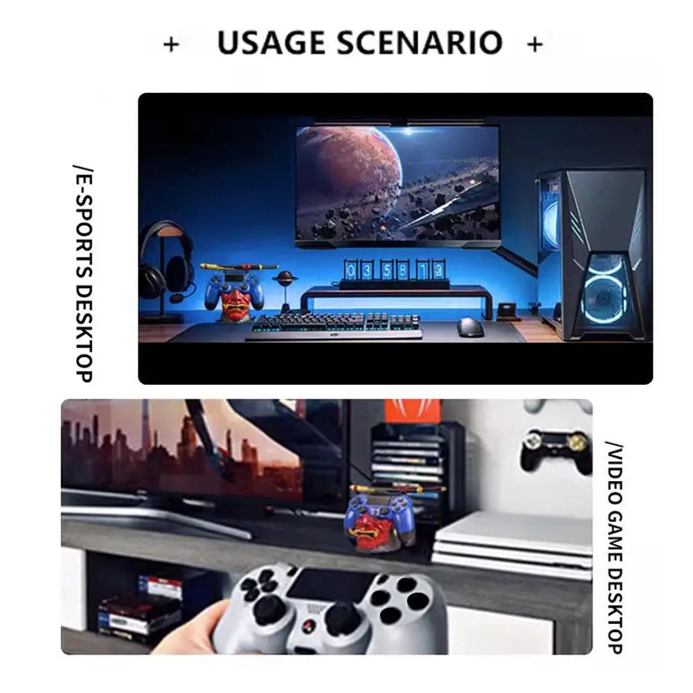 Game Controller Universal Bracket Suitable For PS5/PS4 War Ghost Handheld Desktop Decorations Game Anime Peripheral Control