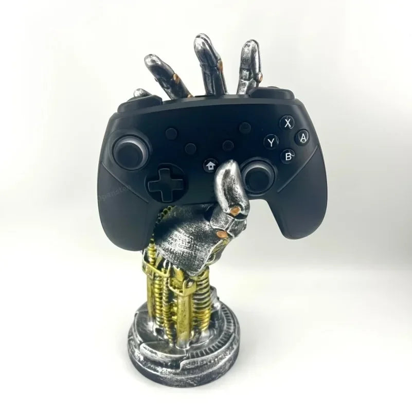 Desktop Mechanical Arm Gaming Controller Storage Holder Headphone Stand For SONY PS5 PS4 Gamepad Bracket Airpods Max Men Gifts