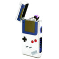 New Electric Rechargeable Game Machine Pattern Lighter Windproof USB Charging Dual Arc Cigarettes Lighters & Smoking Accessories