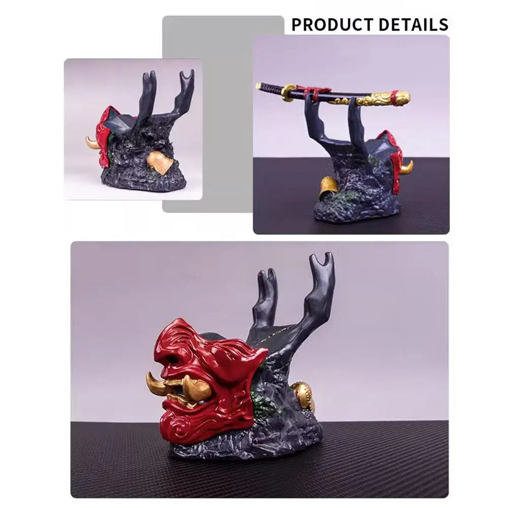 Game Controller Universal Bracket Suitable For PS5/PS4 War Ghost Handheld Desktop Decorations Game Anime Peripheral Control