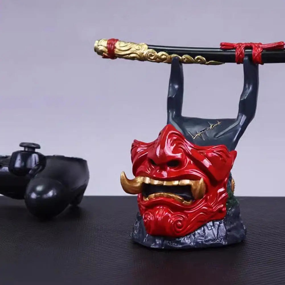 Game Controller Universal Bracket Suitable For PS5/PS4 War Ghost Handheld Desktop Decorations Game Anime Peripheral Control