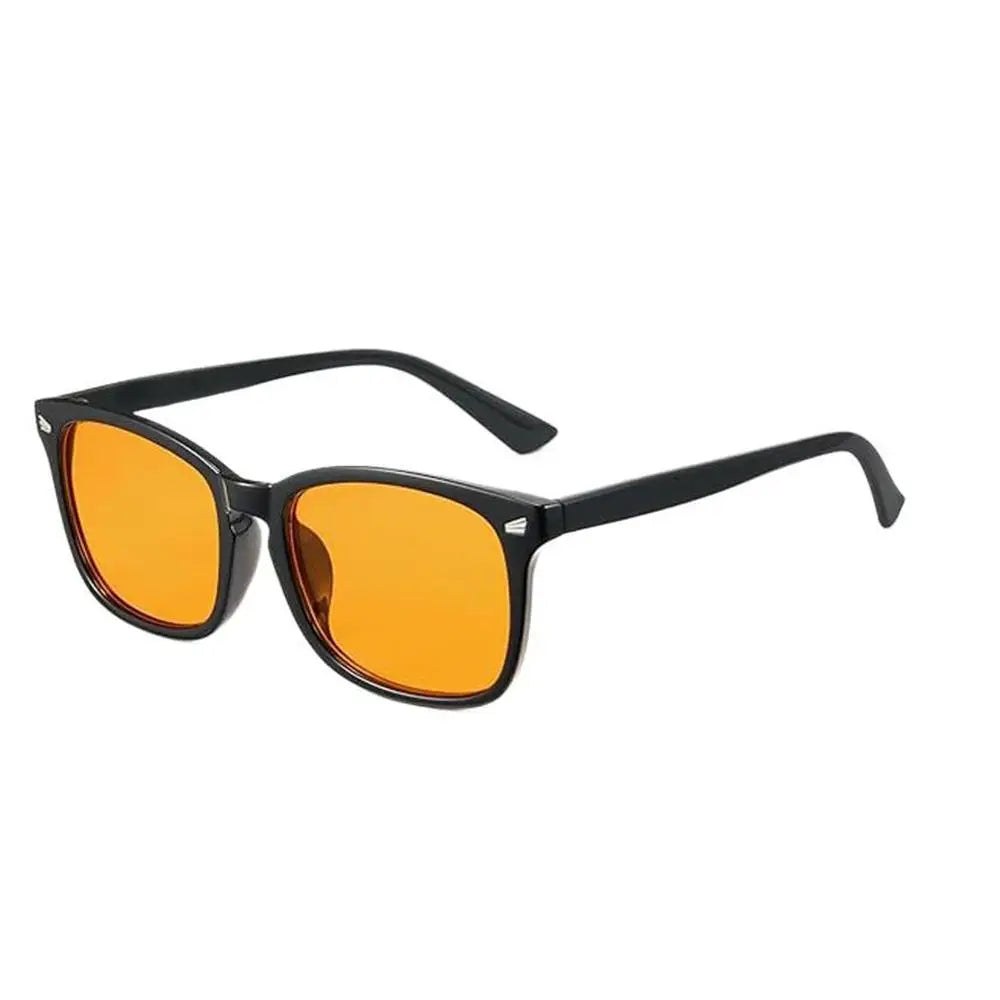 Anti Blue Light Glasses with Red Tinted Lenses Better Sleep Men Women Anti Eye Strain Protection for Computer Screens and Gaming