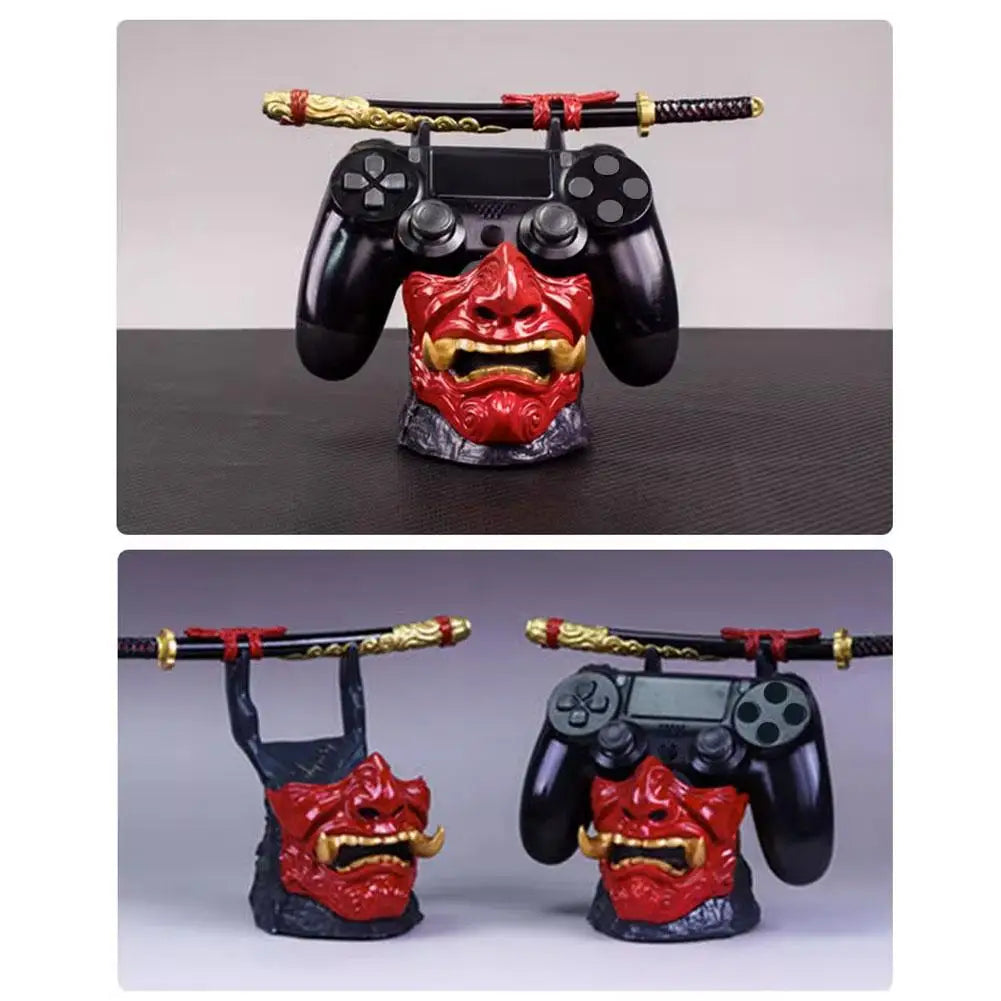Game Controller Universal Bracket Suitable For PS5/PS4 War Ghost Handheld Desktop Decorations Game Anime Peripheral Control