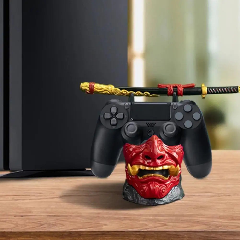 Game Controller Universal Bracket Suitable For PS5/PS4 War Ghost Handheld Desktop Decorations Game Anime Peripheral Control