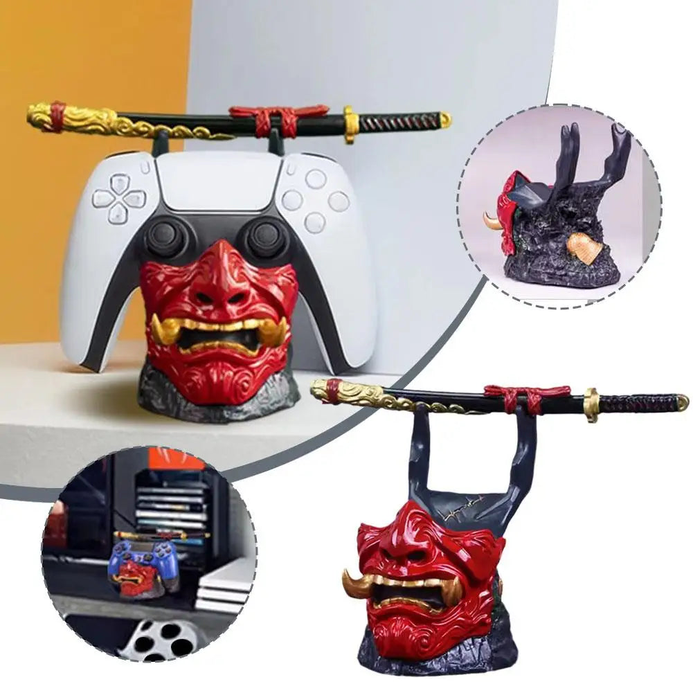 Game Controller Universal Bracket Suitable For PS5/PS4 War Ghost Handheld Desktop Decorations Game Anime Peripheral Control