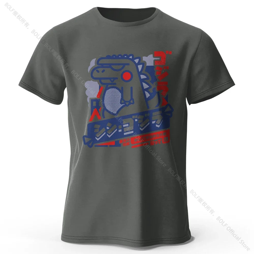 Kaiju Shrug  T-Shirt,100% Cotton, Tee shirt, Unisex Casual Wear