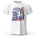 Kaiju Shrug  T-Shirt,100% Cotton, Tee shirt, Unisex Casual Wear