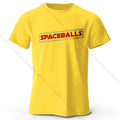Spaceballs The T-Shirt 100% Cotton Oversized Sci-Fi Graphic Tees for Men Women Nerd