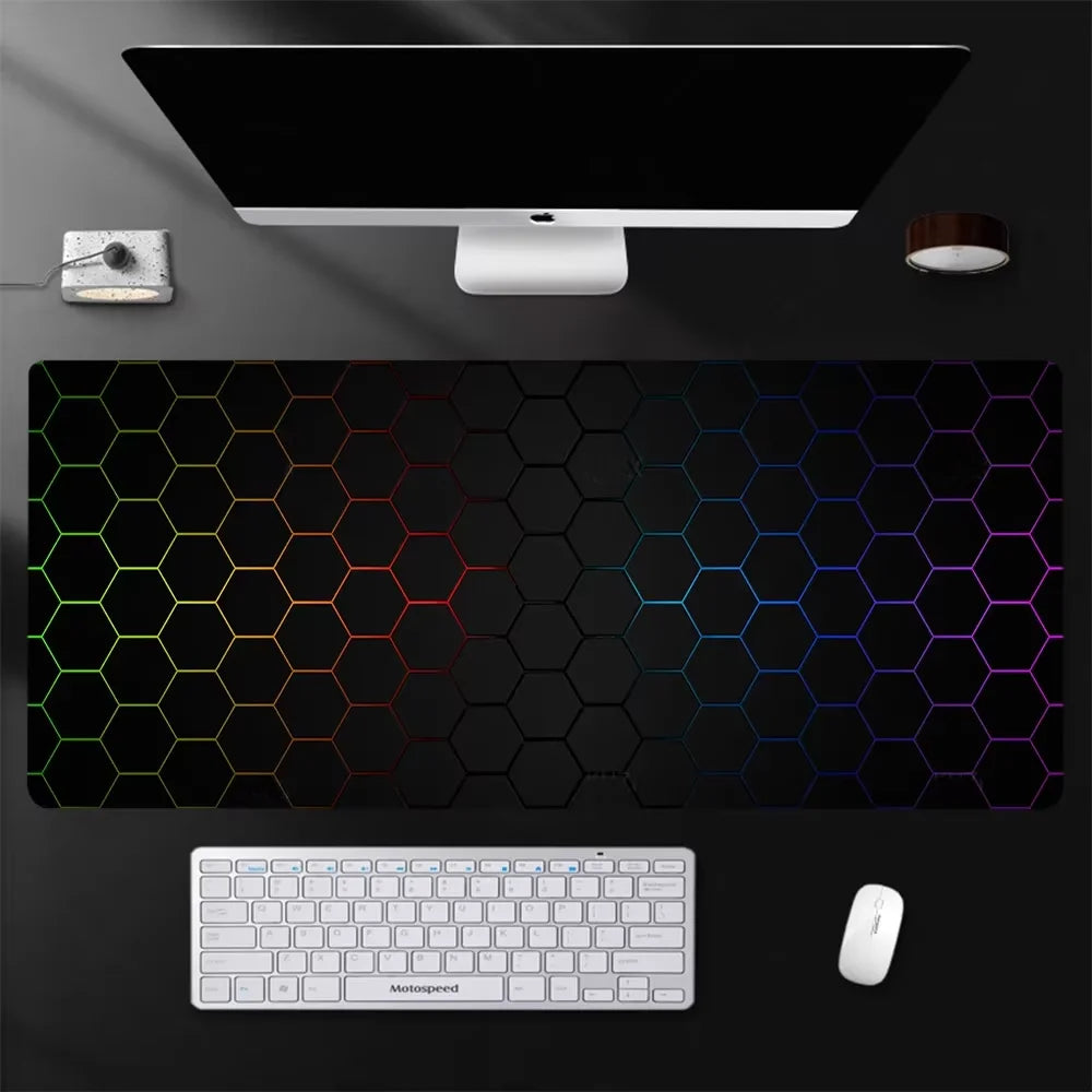 Gaming Mouse Pad Mousepad Gamer Desk Mat Large Keyboard Pad Computer Table Surface For Accessories Xl Ped Mauspad