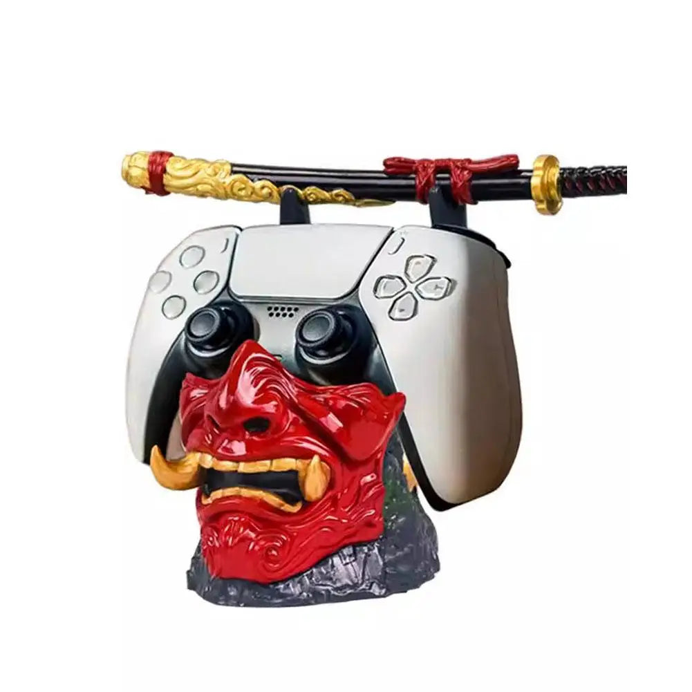 Game Controller Universal Bracket Suitable For PS5/PS4 War Ghost Handheld Desktop Decorations Game Anime Peripheral Control