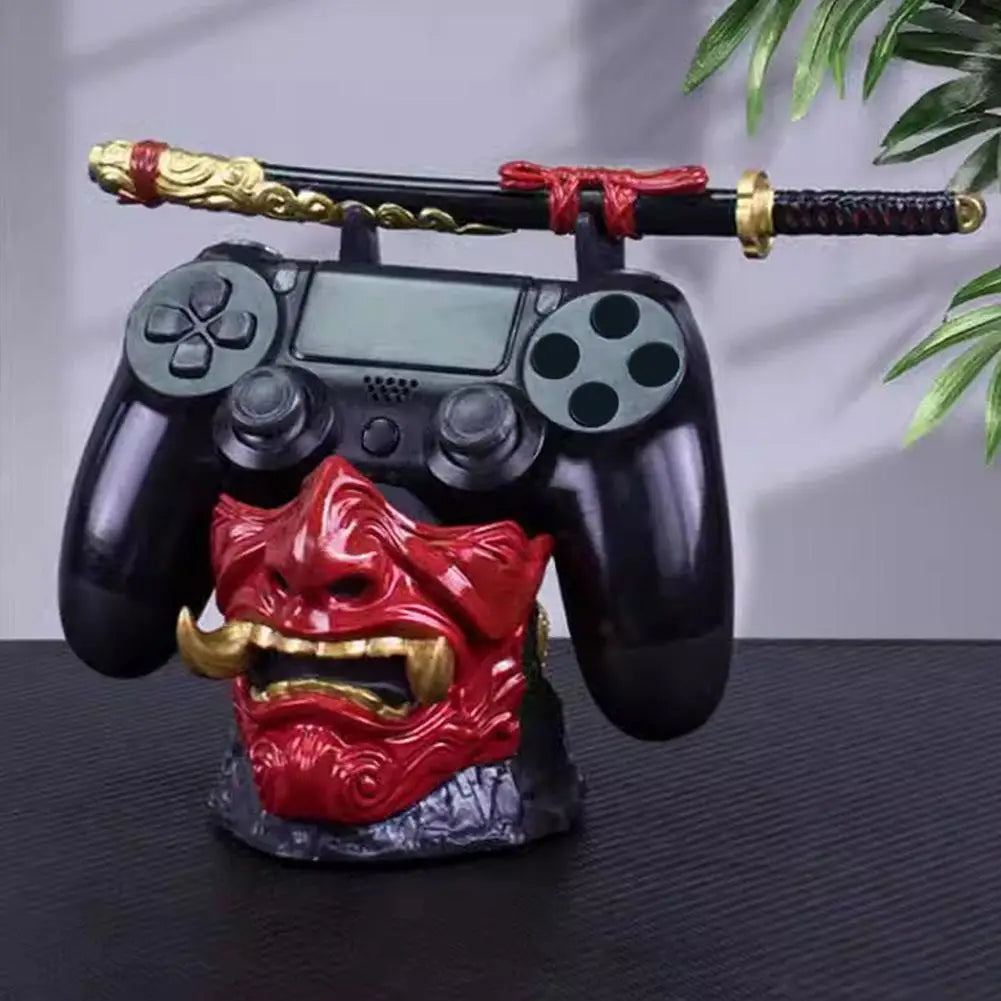 Game Controller Universal Bracket Suitable For PS5/PS4 War Ghost Handheld Desktop Decorations Game Anime Peripheral Control