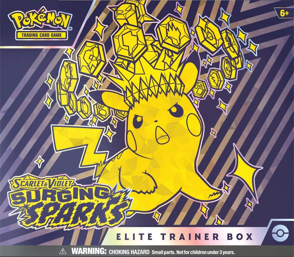 Surging Sparks Elite Trainer Box - SV08: Surging Sparks (SSP) ETB