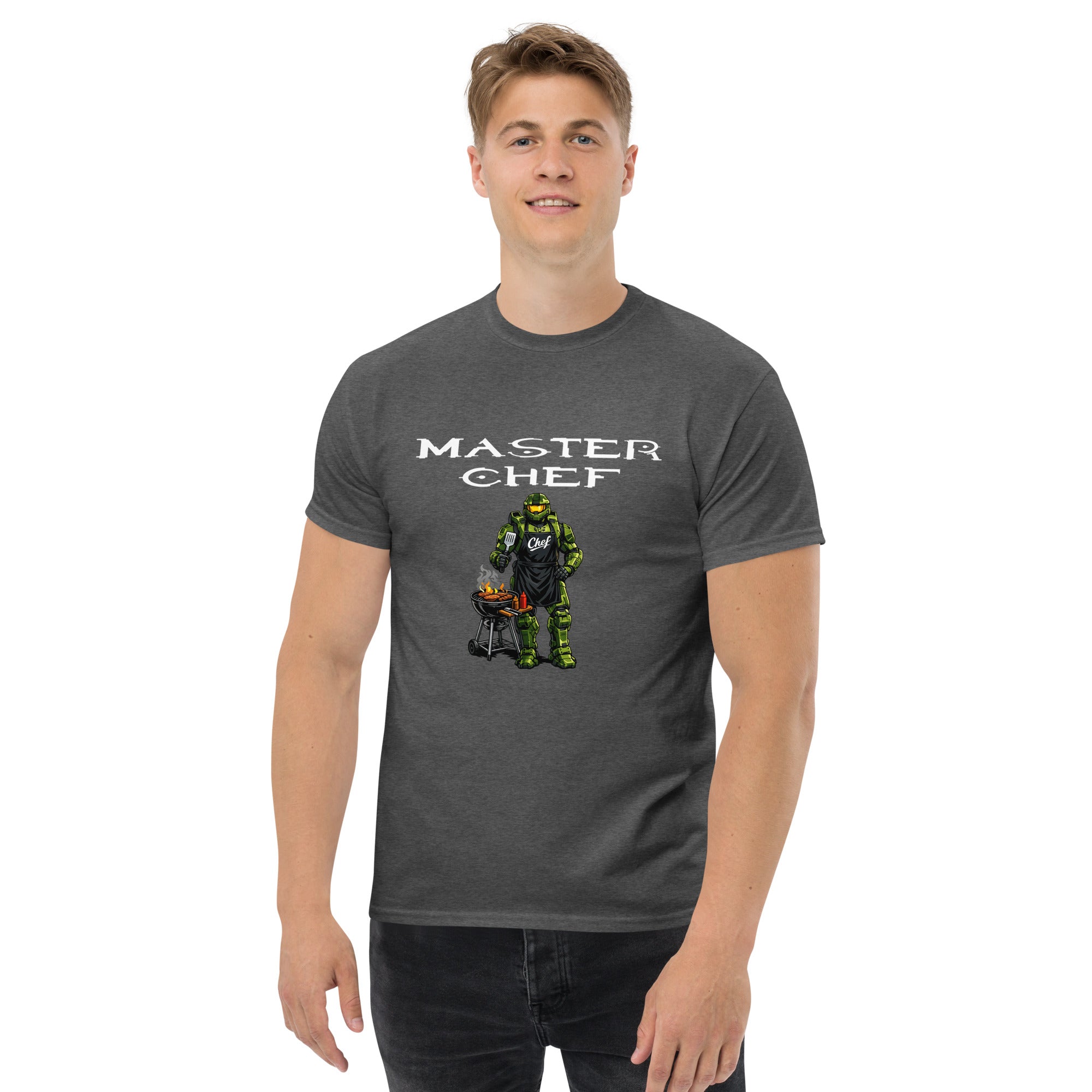 Master Chef - Gamer Gear, t-shirt, tee shirt, Video game parody